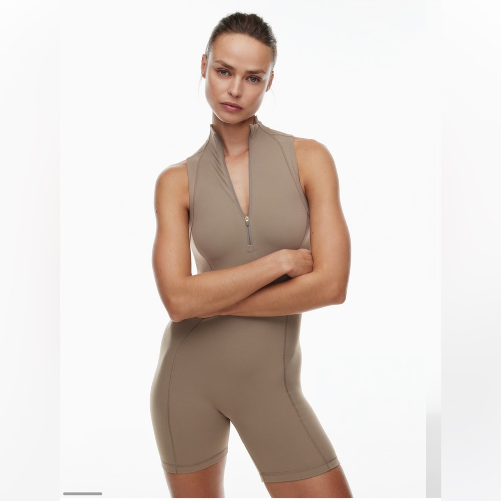 Aritzia Golden BUTTER Control Jumpsuit